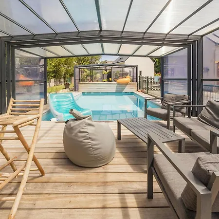 Landhaus En Briere Avec Jardin Et Terrasse