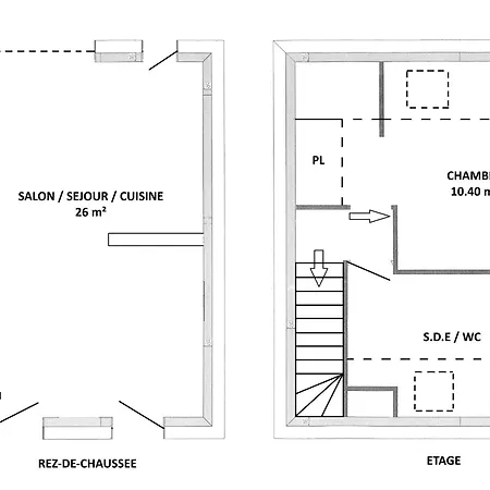 En Briere Avec Jardin Et Terrasse - Fr-1-306-1312 Holiday home *