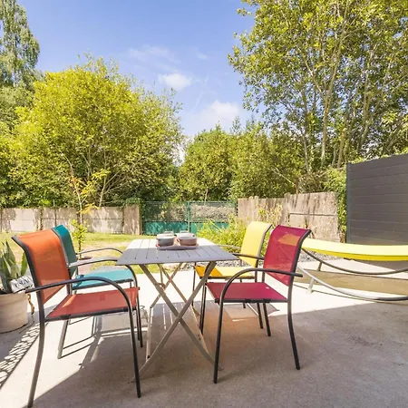 En Briere Avec Jardin Et Terrasse Landhaus La Chapelle-des-Marais