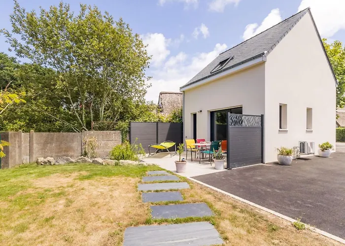 En Briere Avec Jardin Et Terrasse - Fr-1-306-1312 Dom wakacyjny