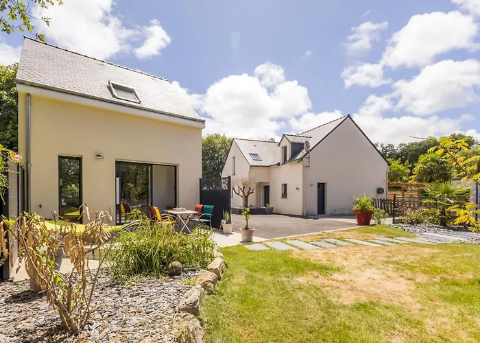 Dom wakacyjny En Briere Avec Jardin Et Terrasse - Fr-1-306-1312 *